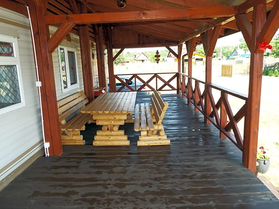 Domki przy Puszczy Białowieskiej