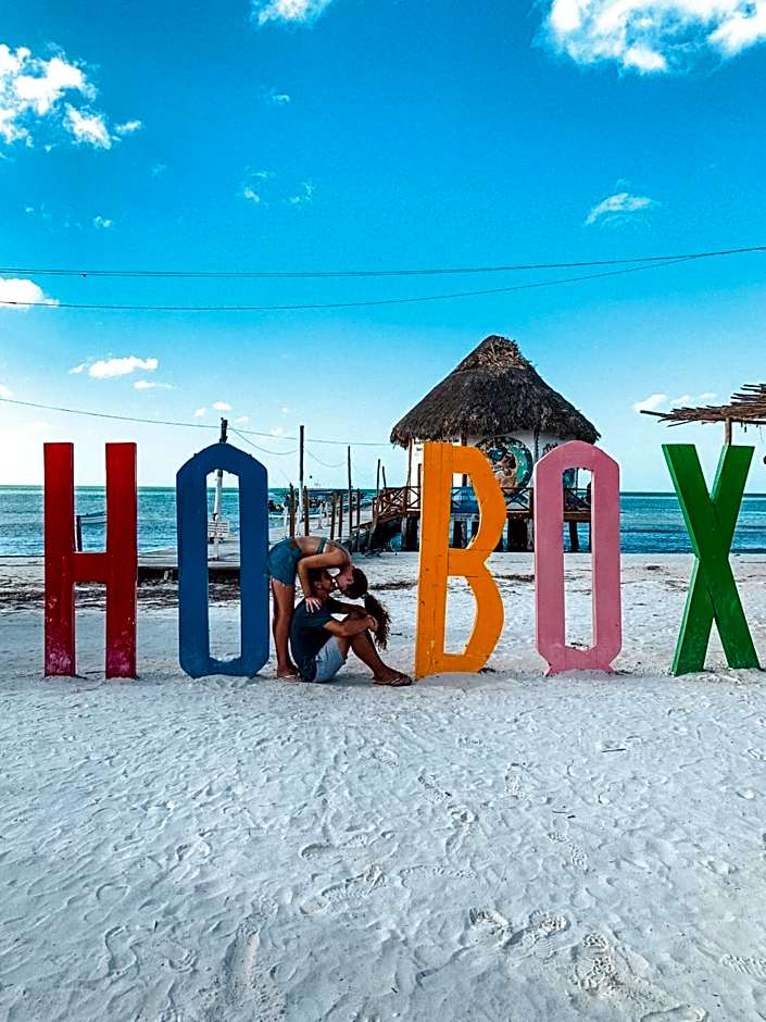 Casa aloha-Isla Holbox
