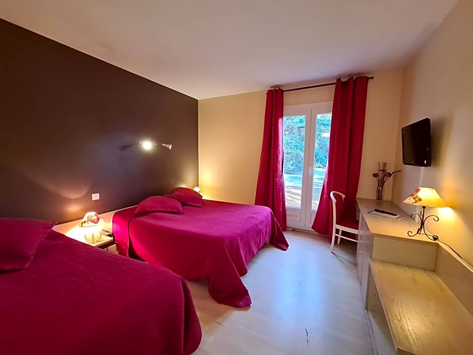 Hôtel Restaurant Le Mas De L'Olivier