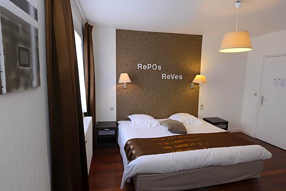 The Originals City, Hôtel Le Cheval Rouge, Tours Ouest