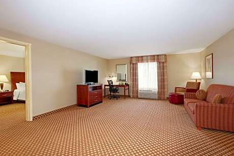 1 King Suite Mobility Hearing Accessible Roll In Shower