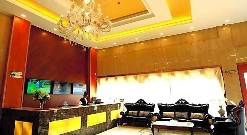 GreenTree Inn Shandong Yuncheng Ximen Street Songjiang Kung Fu School Business Hotel