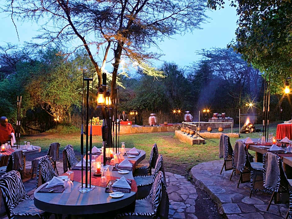 Sarova Mara Game Camp