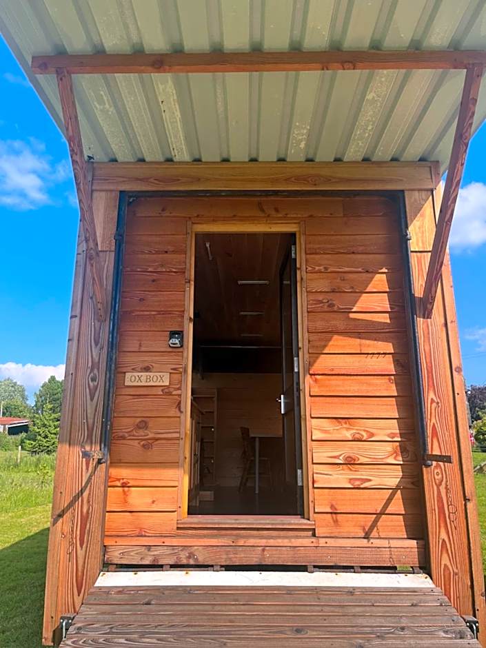 Ox Box Cabin Lyonshall Kington