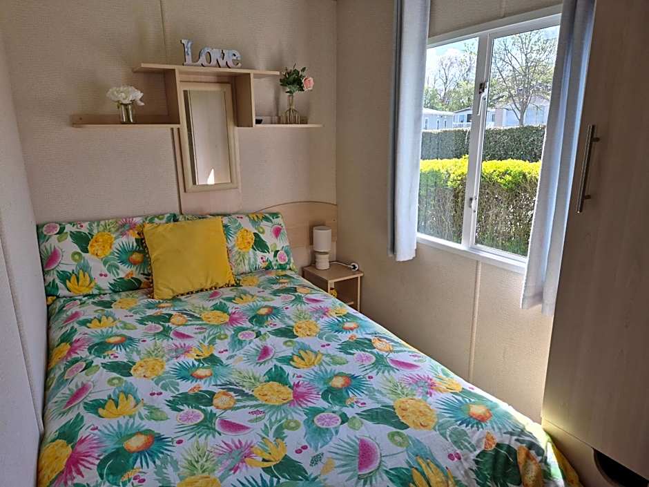 Becky's Caravan at Marton Mere