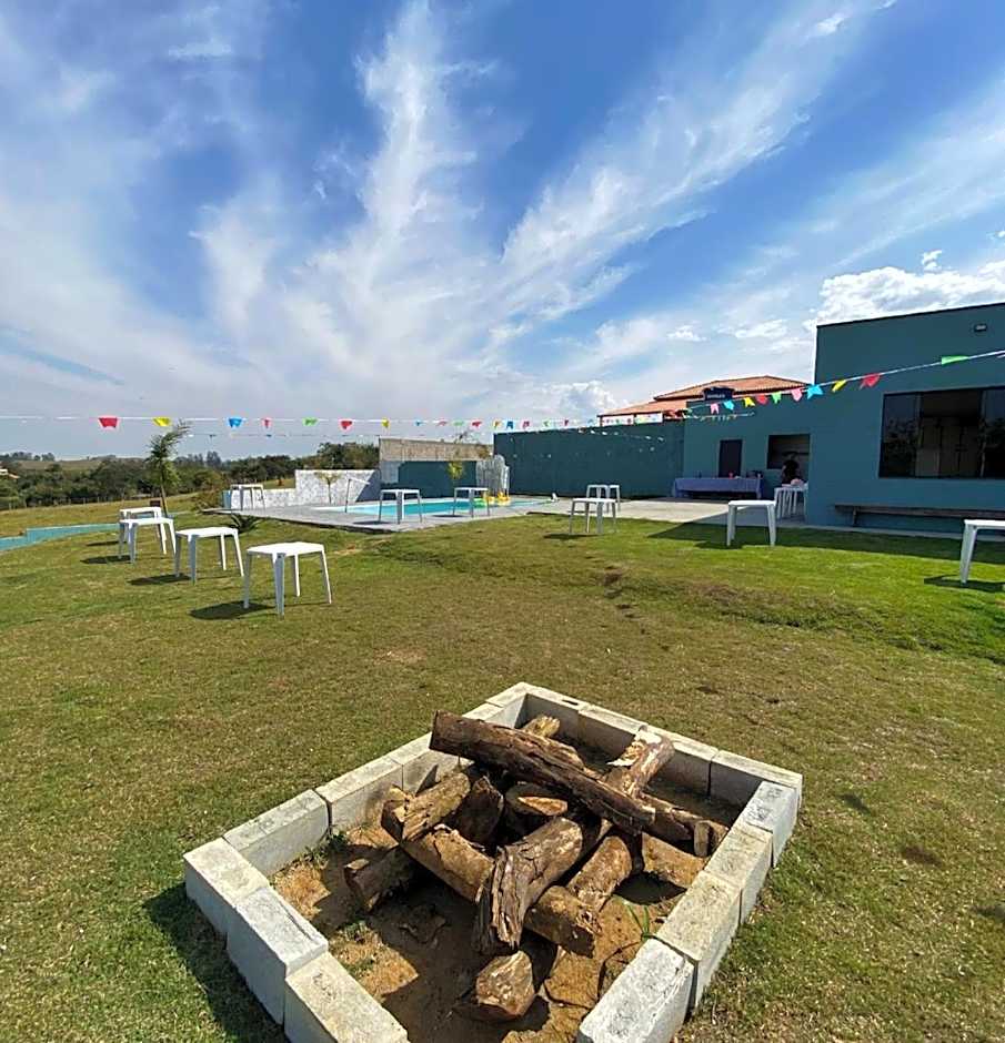 Espaço Mattigor, Chácara mil m2, piscina grande com prainha e vista deslumbrante