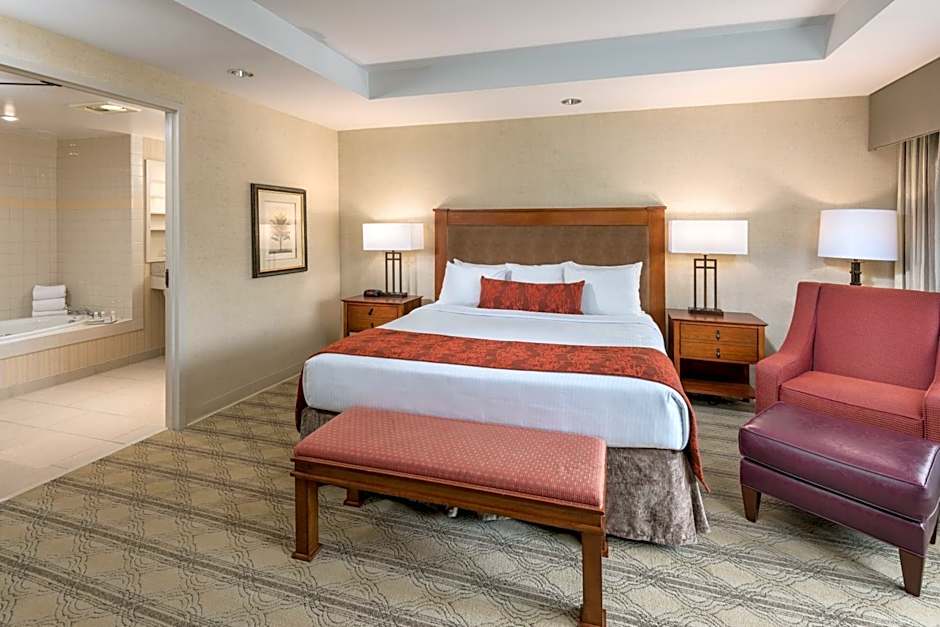 Photo 1 of 4 of Executive 1 King Bed Suite, Accessible, Roll in Shower