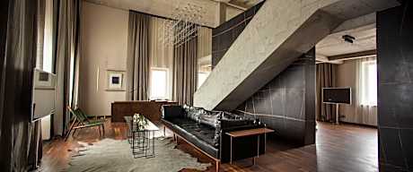 Penthouse Apartment