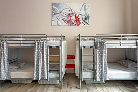 Single Bed in 10-Bed Dormitory Room