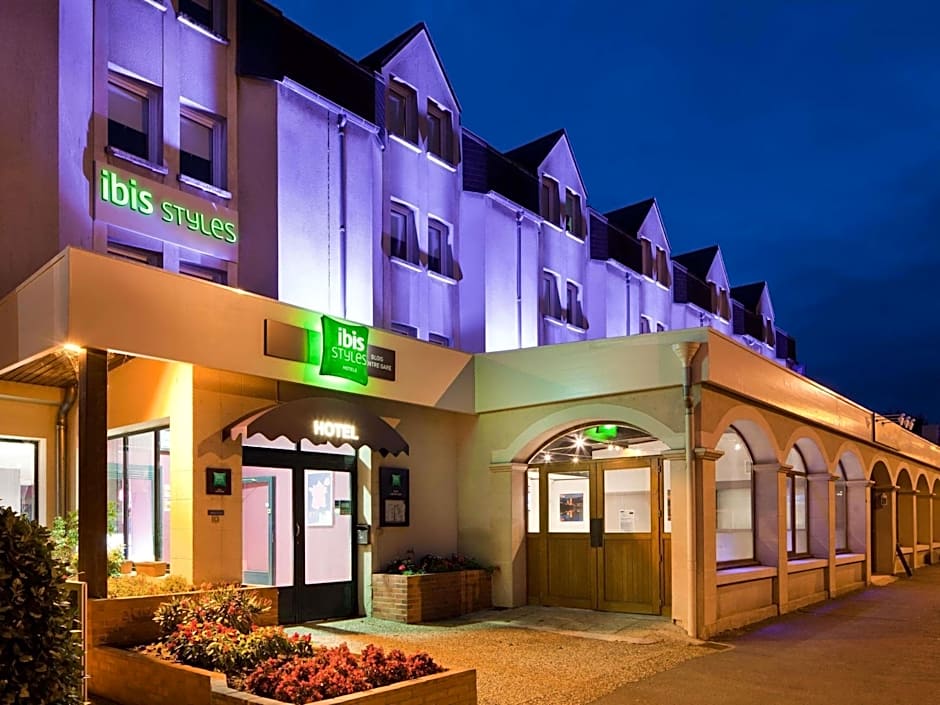 ibis Styles Blois Centre Gare