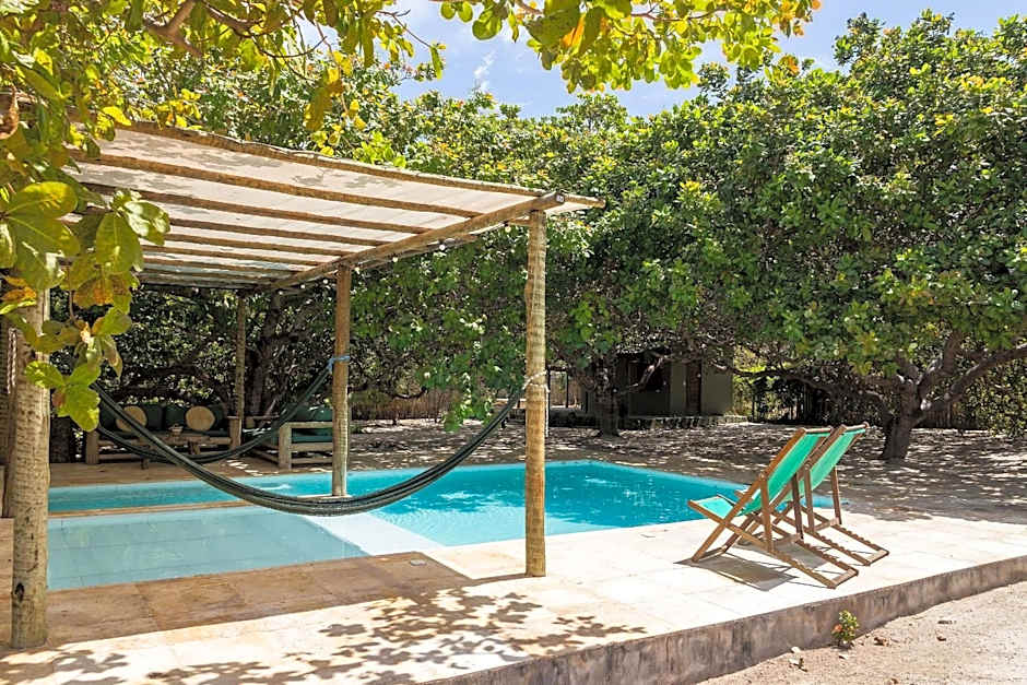 Casa agradável no sossego de BG: até 18 pessoas