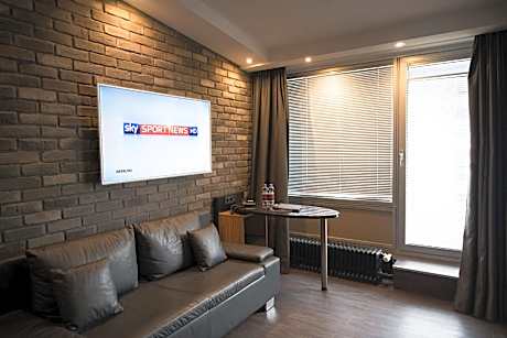 superior double room with air condition