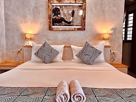 Deluxe Double Room with Sea View