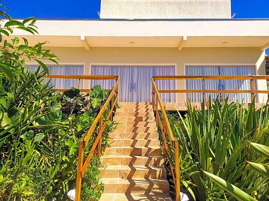 Casa de Maitreya - piscina, ar condicionado