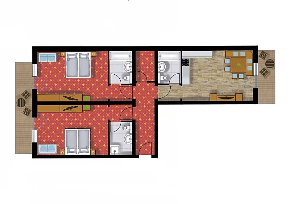 Appartementhaus zum Holzknecht am See