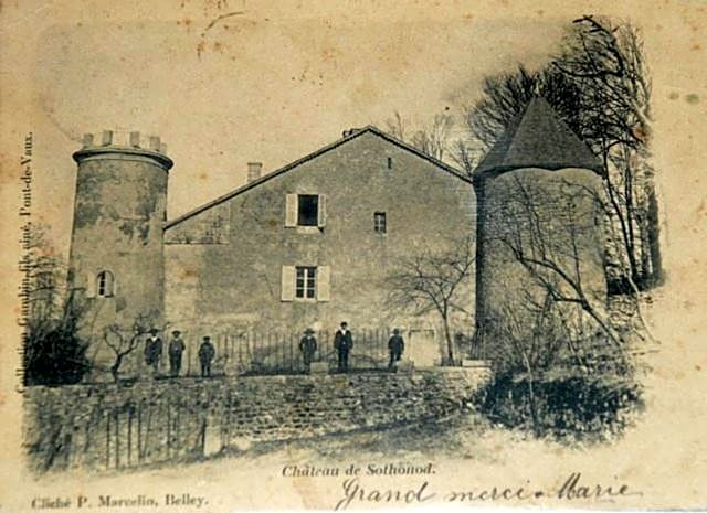 Château de Sothonod