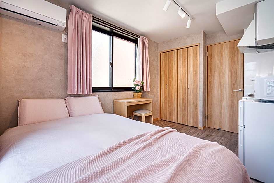 Designed apart ment Yamanote Line Shin-Okubo Sta 3 min walk