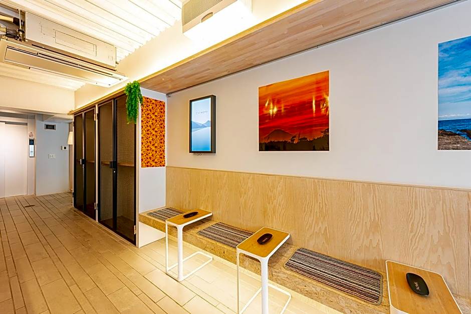 plat hostel keikyu asakusa station