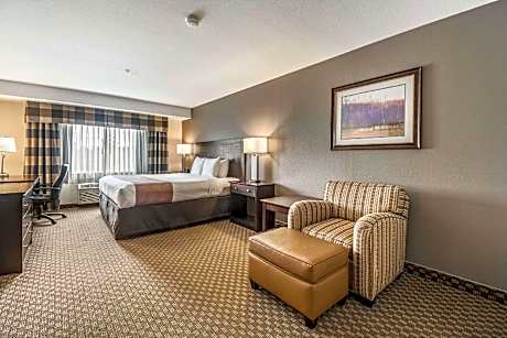 1 King Bed, Nonsmoking