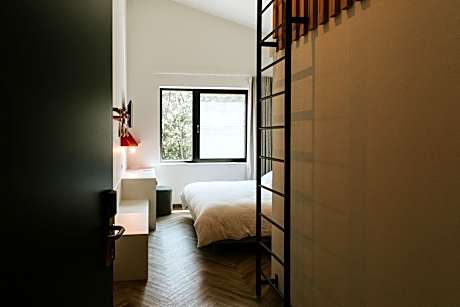 Family Room with Mezzanine