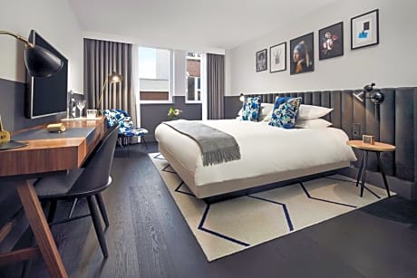 1 King Bed Premium Room  - Non-refundable - Half board included