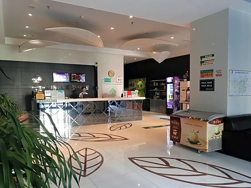 Greentree Inn Shandong Zibo Railway Sta