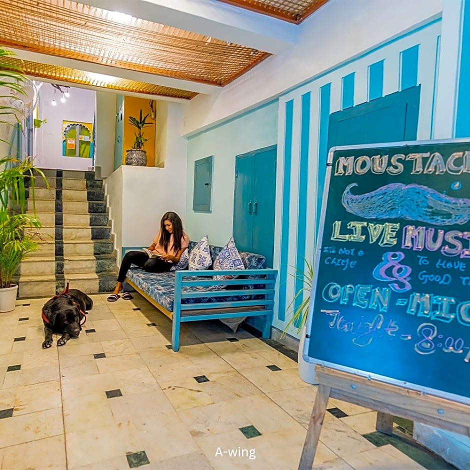 Moustache Hostel Udaipur