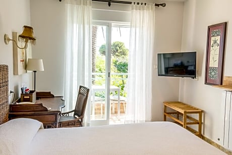 Double or Twin Room with Balcony - Cycling Package