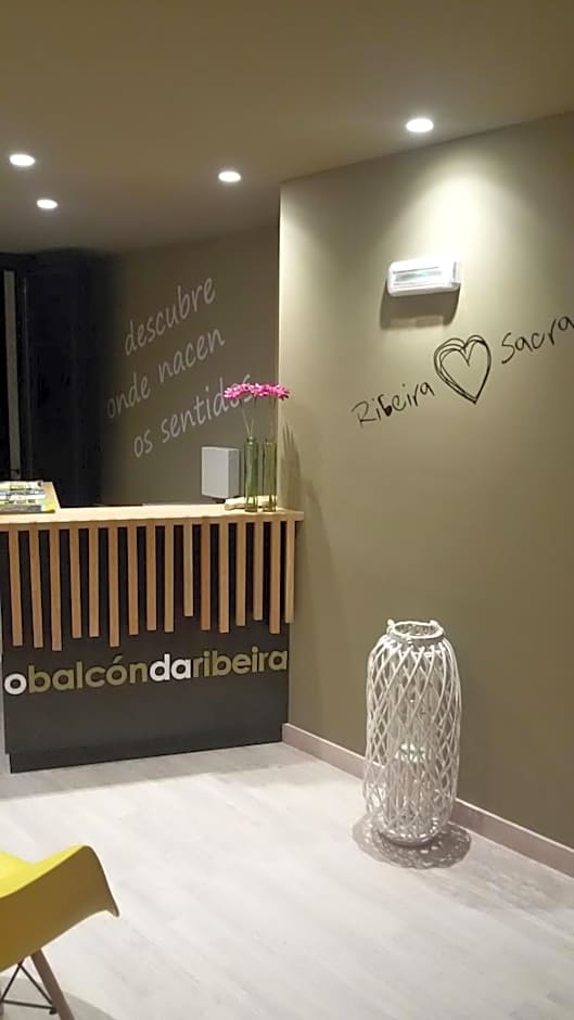 O balcón da ribeira