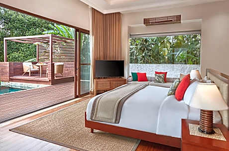 Mahogany, Villa, 1 King, Garden view, Private pool