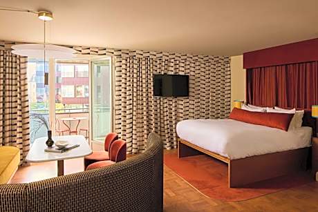 Junior Suite with Sofa bed and Balcony
