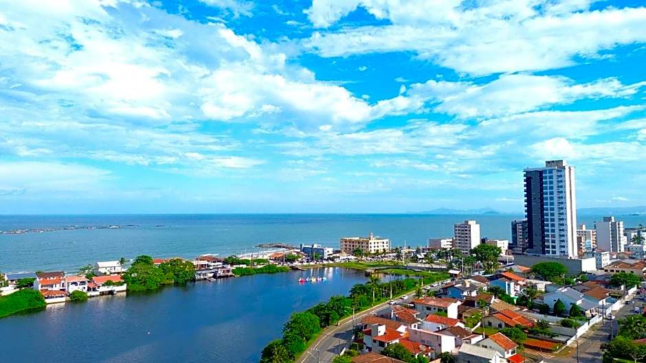 Centro de Barra velha - 550m do Mar