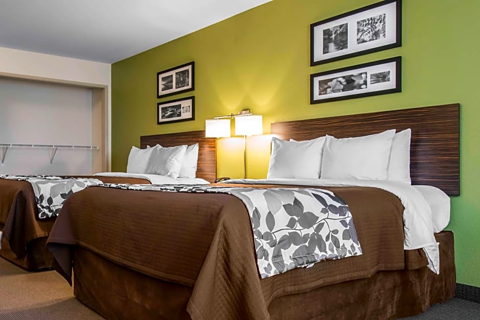 Sleep Inn & Suites Marshall - University Area