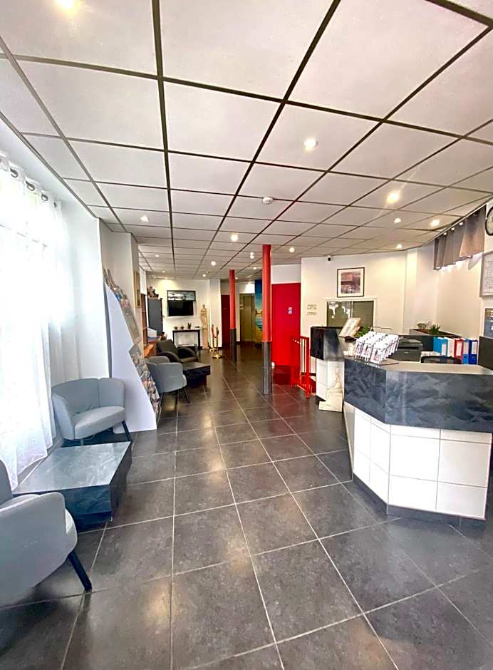Hipotel Paris Belgrand Mairie Du 20eme