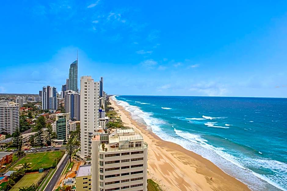 Surfers Aquarius on the Beach