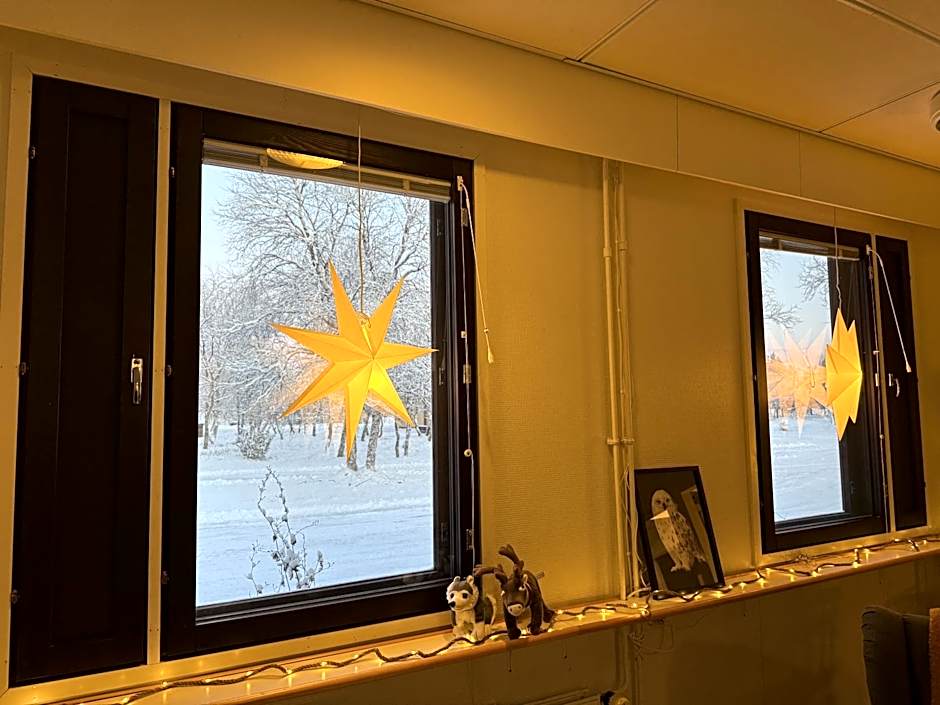 Arctic Raja Inn, next to Norwegian border