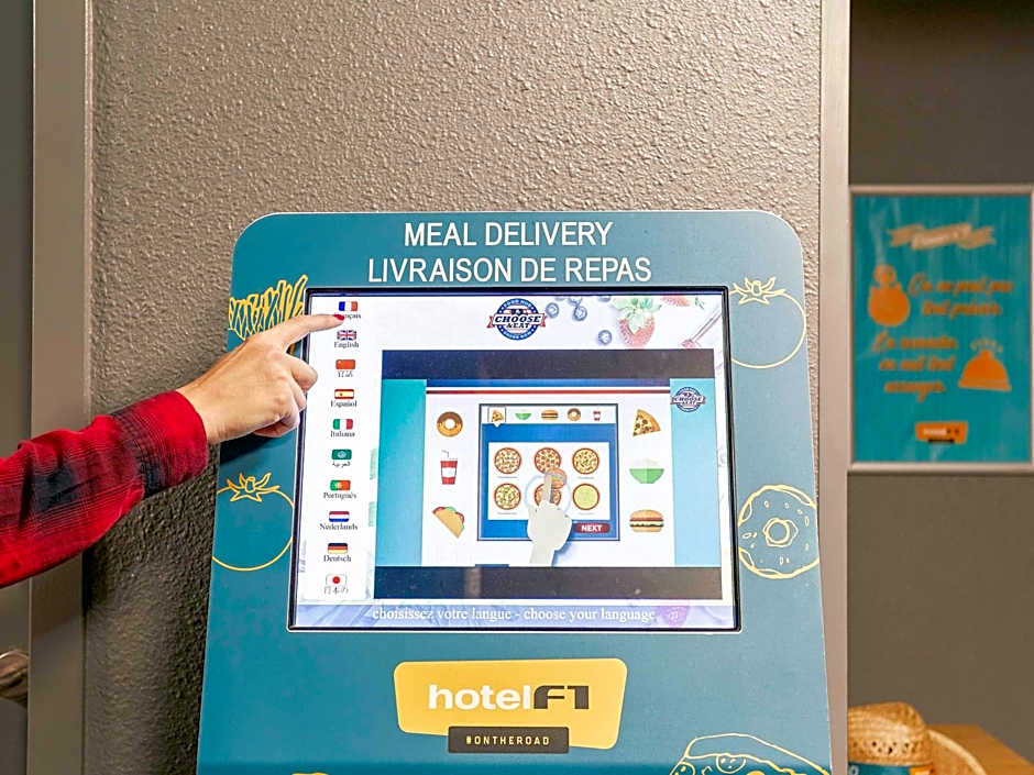 hotelF1 Marseille EST