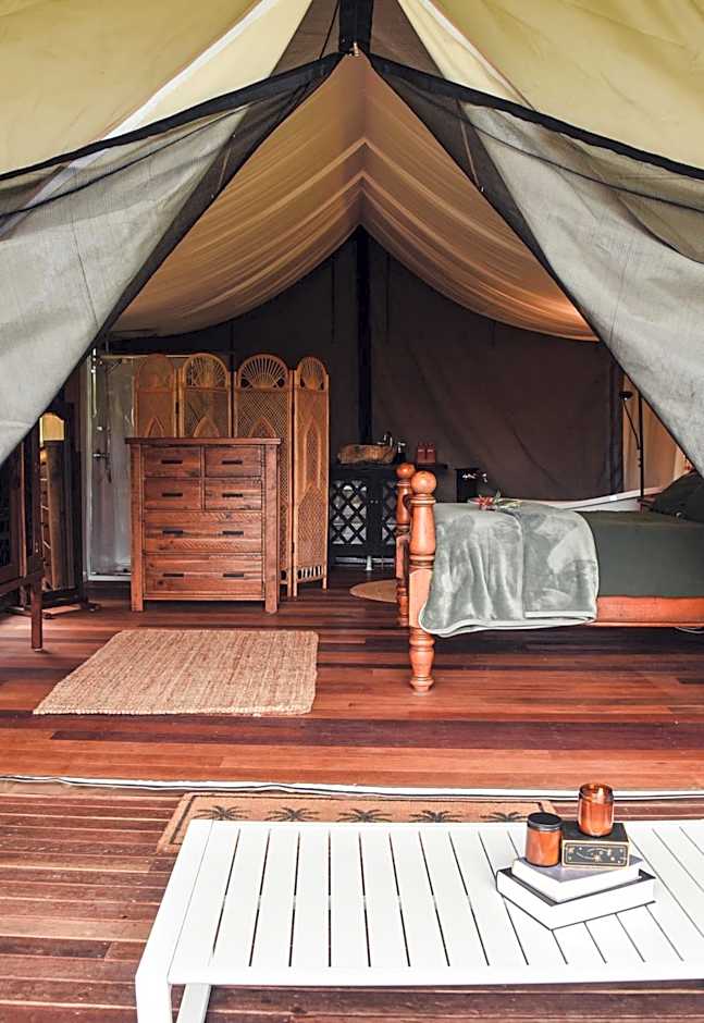 Silk Pavilions Glamping