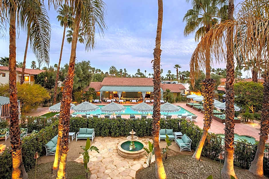 The Colony Palms Hotel and Bungalows