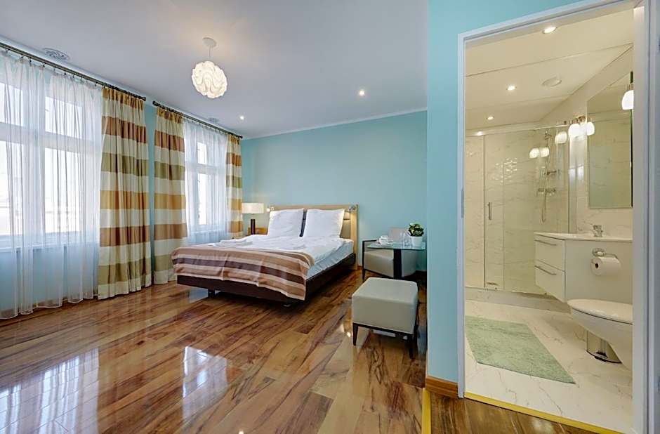 Jagiellonska 3 ApartHotel - Duze przestronne pokoje, centrum miasta, szybkie WiFi