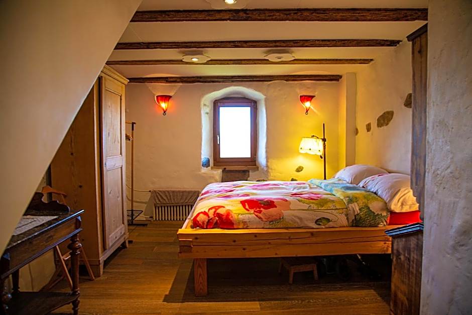 Au soleil de Gruyères chez Chantal