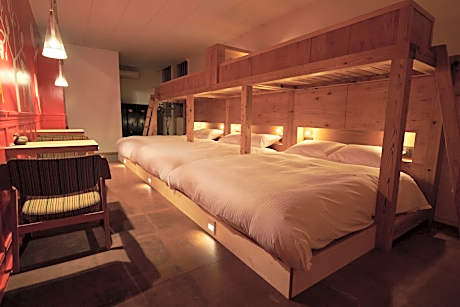 Family Room with Shower