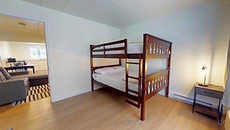 Apartment with King Bed, Bunk Bed and Sofa Bed - Non-Smoking