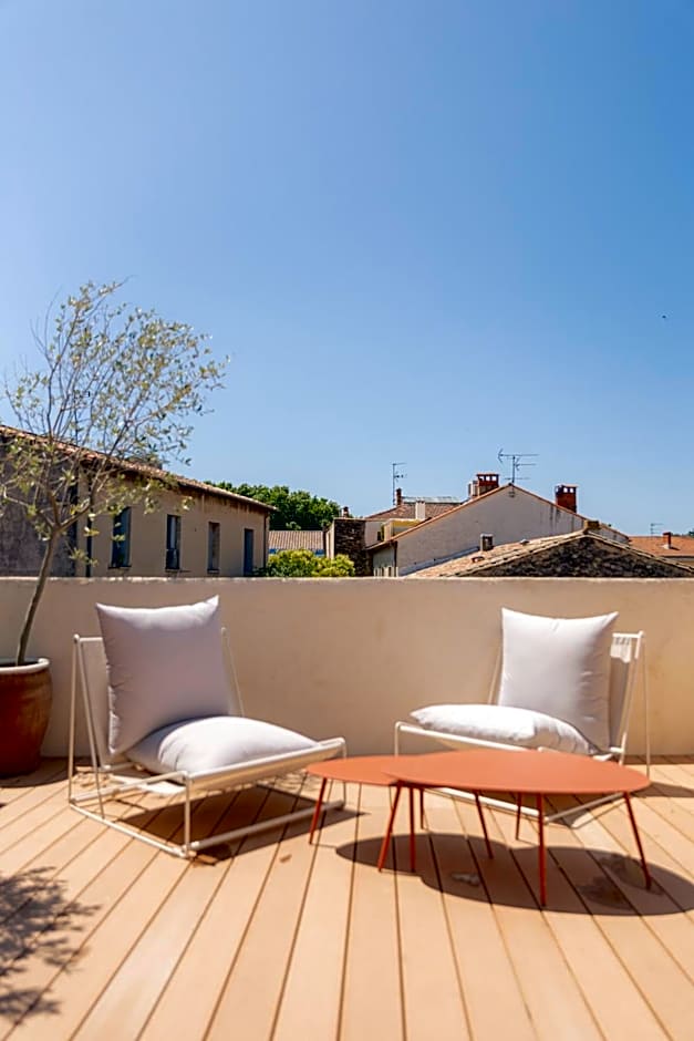 Hotel M Soleil - Montpellier Centre Saint Roch