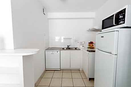 Apartment 4 persons with kitchenette and terrace