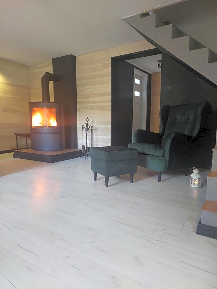 Domek Aleksander z basenem, banią ruską i sauną