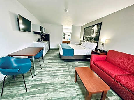 Deluxe King Suite - Non-Smoking