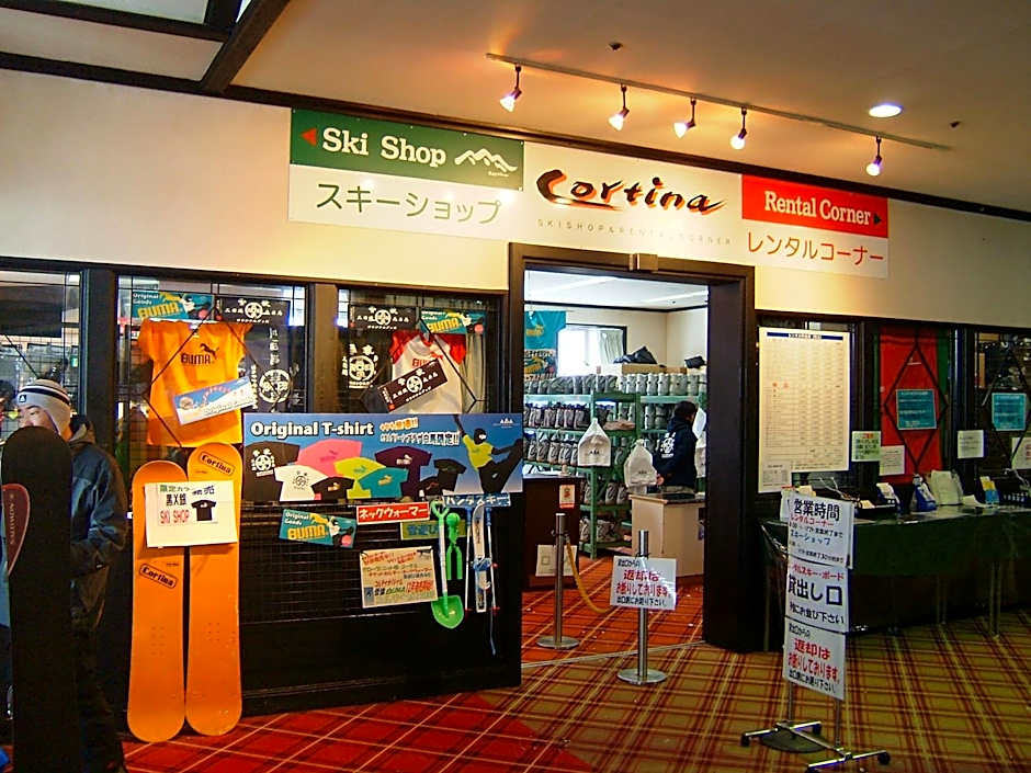 Hotel Green Plaza Hakuba