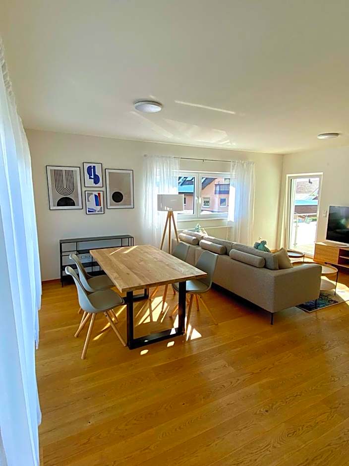 Schoko-Apartments mit Bad & Küche