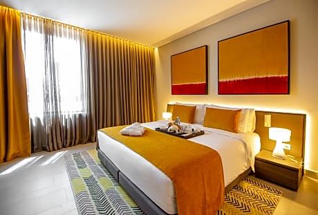 Double executive city view